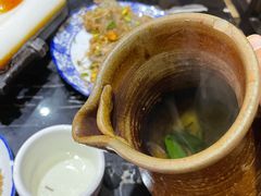薄荷茶-宏宏无烟石板烧烤