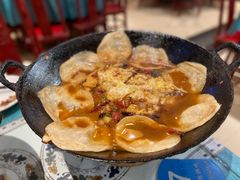 地锅凉粉鸡蛋-百味地锅鸡(二店·财校分店)