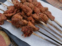 烤羊羔肉-沣峪鱼庄