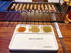羊肉串-三个蒙古大叔羊肉串(大宁店)