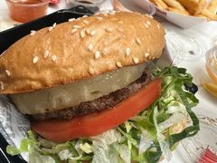 照烧凤梨牛肉特堡-The Habit Burger Grill 哈比特汉堡(复兴soho店)