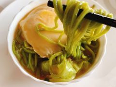 鸡汤菠菜面-三利音·浦之舟(滨江大道店)