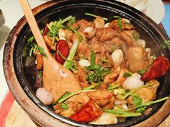 -恭喜上堓砂锅焗·海鲜大排档(闵行龙湖店)