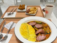 -池奈·咖喱蛋包饭(熙地港店)