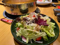 蟹肉蔬菜沙拉-綱元·海鲜豆捞(明州里店)