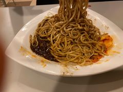 炸酱干挑面-民间老鸡汤面馆(中山北路店)