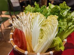 蔬菜拼盘-潮汕·草根牛肉档(上海荟聚城市集市店)