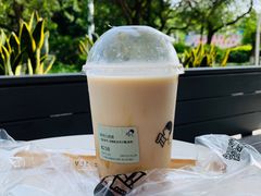 燕麦奶波波-喜茶(广州番禺奥园广场店)