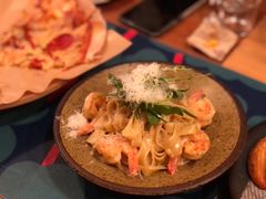 詹姆斯奶油海鲜面-JAMES+詹嘉厨房