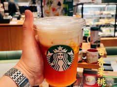 百香果桃桃茶云乌龙-星巴克(武康路店)
