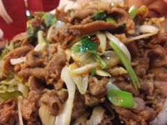 烤羊肉-烤肉季饭庄