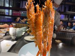 盐烤大虾-铁板诱惑法式铁板烧(二七万达店)