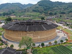 -福建土楼（华安）旅游区•大地土楼群
