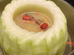 -得意咚瓜·顺德鱼生·冬瓜火锅(深圳首店)