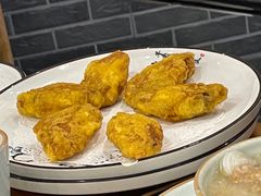 蒜香鸡中翅-盈田盈粥庄(博山东路店)