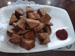 油炸臭豆腐-长兴菜馆(高桥店)