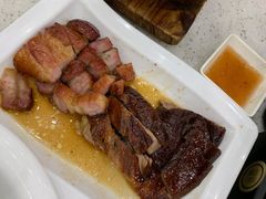 叉烧烧鹅拼盘-明园茶餐厅(沙头角店)