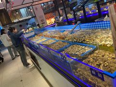 -锅儿欢海鲜火锅烤肉自助餐(东港凯虹店)
