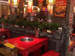 -谭鸭血老火锅(图书馆店)
