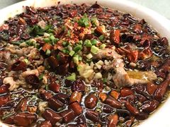 水煮肉片-映秋饭店(李庄总店)