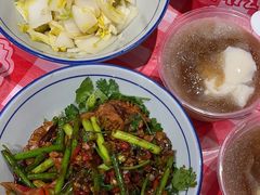 -荆九爷爆炒桥头三嫩(夫子庙店)