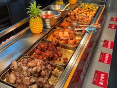 -佰烧海鲜烤肉火锅自助(世茂国际广场店)