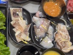 -啊美丽炭火烤肉(滑翔一店)