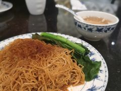 斗门靓虾籽捞面-正斗·港式粤菜(SKLP店)