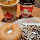 我劝你千万别尝试 Tims 的贝果❗❗❗