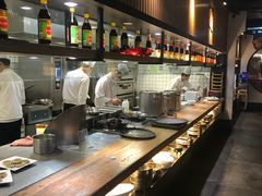 自助取餐区-绿茶餐厅(西单老佛爷店)