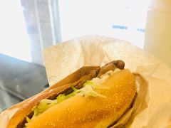 板烧鸡腿堡-麦当劳(一德路店)