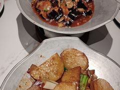 -绿茶餐厅(滨海万达广场店)