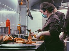 自助取餐区-南楼煎饼(南楼总店)