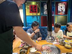 -老炉家木炭烤肉(长江国际店)