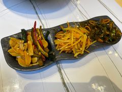 小菜三拼-面乙新派手擀面(大悦城店)