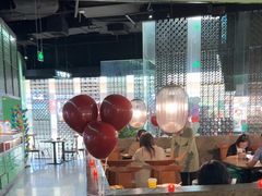 -绿茶餐厅(天津天河城店)