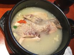 参鸡汤-鑫日千里马朝鲜族小馆(总店)