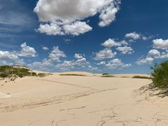 -库伦旗银沙湾旅游景区