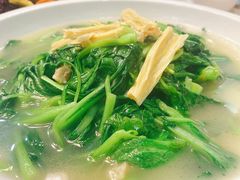 油渣毛菜烧腐竹-徐记私厨(半淞园路店)