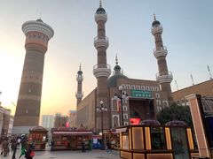 -新疆国际大巴扎-二道桥清真寺