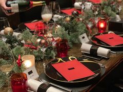 店内布置-L'ATELIER de Joel Robuchon(外滩18号店)