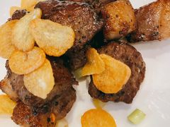 蒜片牛肉粒-翠园(北京王府中环店)