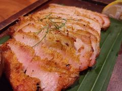 泰式清迈烤猪颈肉-象神泰国菜
