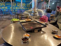 -胡四哥特色火盆烧烤(一分店)