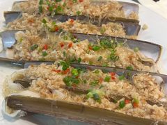 蒜蓉粉絲蒸聖子皇-辉记海鲜美食(氹仔店)