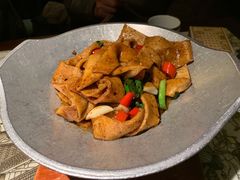 田舍千叶豆腐-绿茶餐厅(松江万达店)