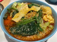 绿菜类拼盘-肚王罐罐里的秘密(铜锣湾店)