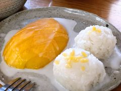 椰浆芒果糯米饭-About Bistro關於·泰式家庭料理