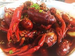 拥有CTI证书的小龙虾-霸王虾·麻辣小龙虾(清水河公园店)