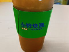 -小柠快跑·手打柠檬茶(万松园店)
